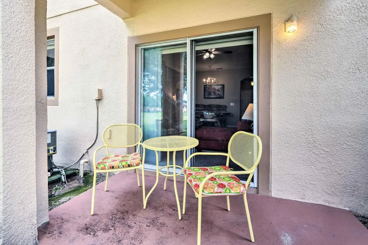 Davenport Resort Townhome About 9 Mi To Disney! Holiday home
