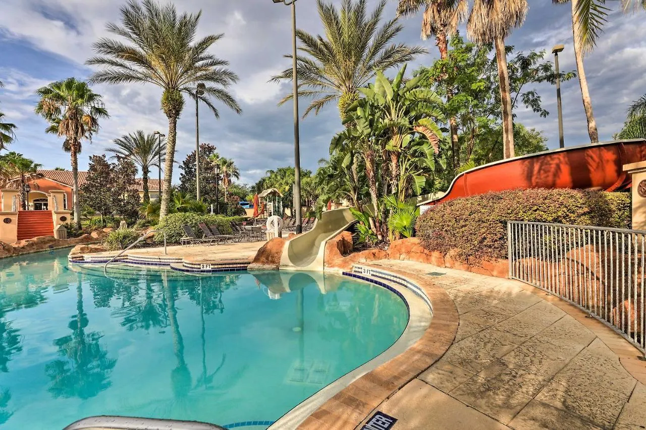 Holiday home Davenport Resort Townhome About 9 Mi To Disney!